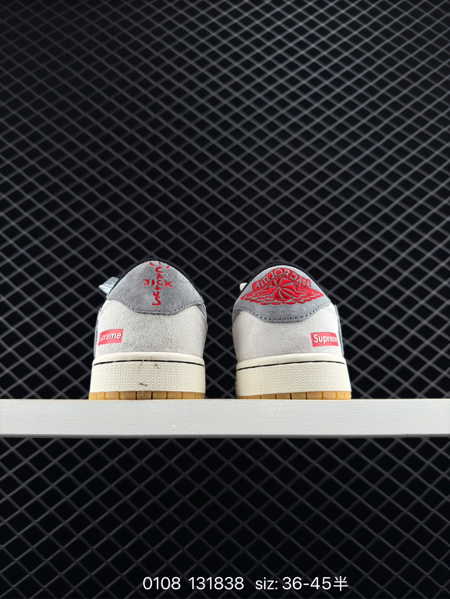 Travis Scott x Air Jordan 1 ” Reverse Mocha “